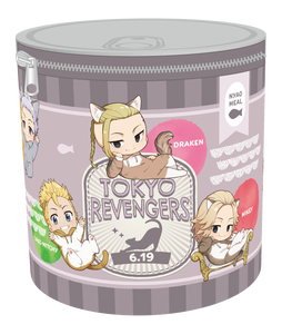 Tokyo Revengers - Cat Food Can Pouch