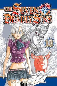 The Seven Deadly Sins Manga Volume 13