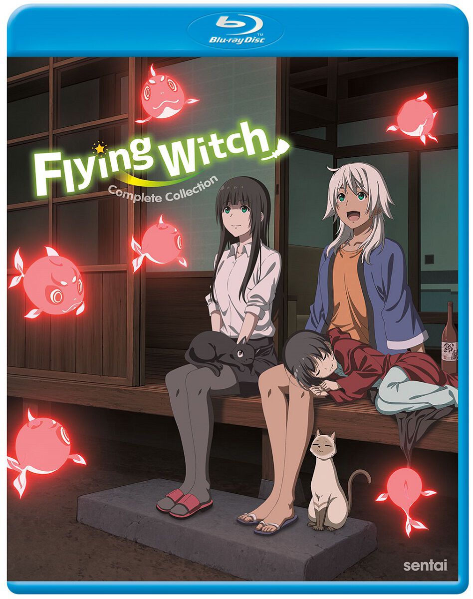 Flying Witch Blu-ray | Crunchyroll Store