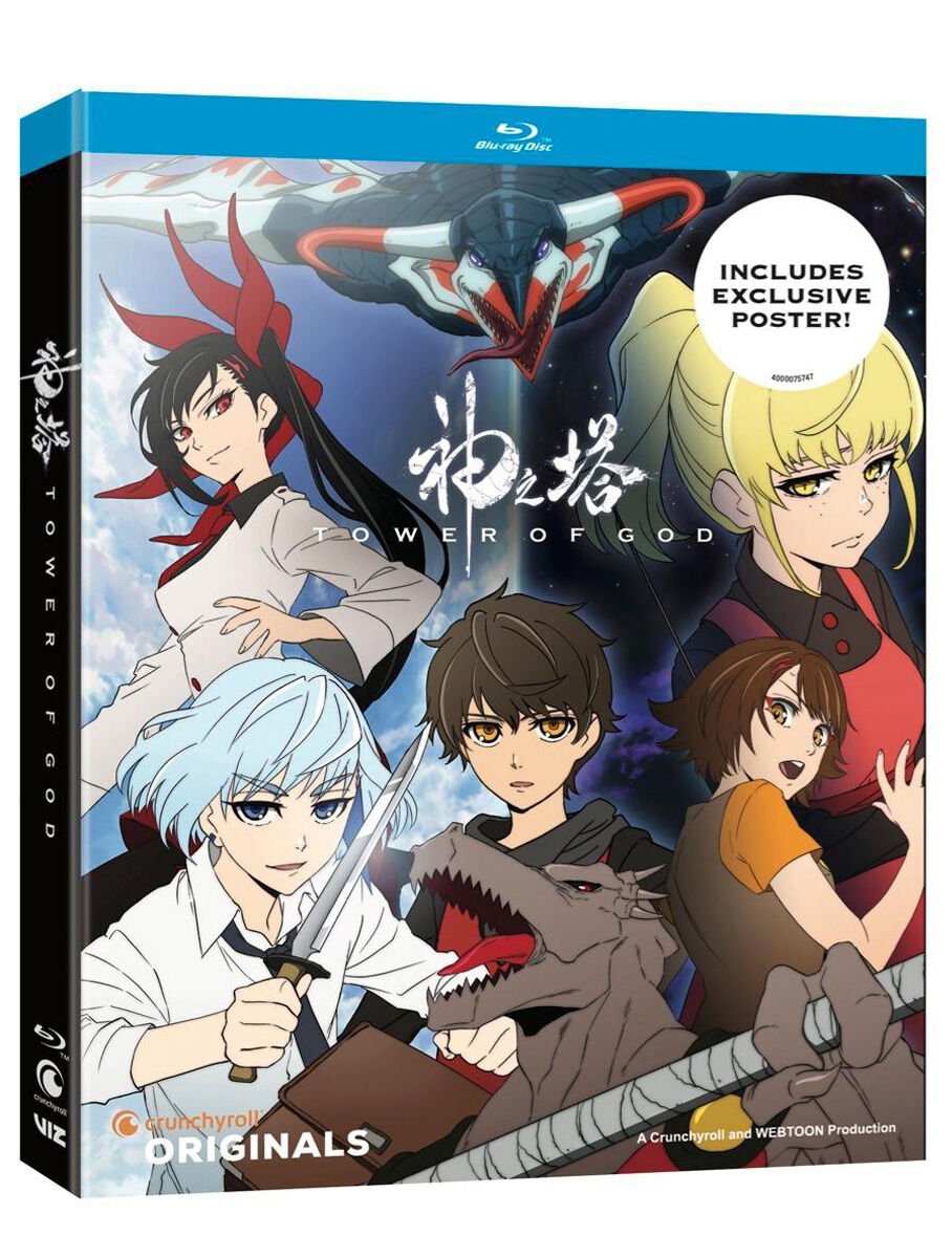 Tower of God Season 1 Blu-ray