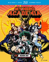My Hero Academia - Season 1 - Blu-ray + DVD image number 0