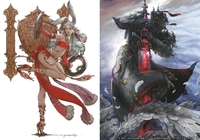 Final Fantasy XIV: Shadowbringers - The Art of Reflection -Histories Forsaken- Art Book (Color) image number 1