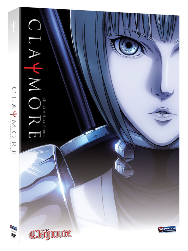 Claymore - The Complete Series Box Set - Classic - DVD
