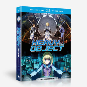 Heavy Object - Season 1 Part 1 - Blu-ray + DVD