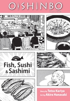 oishinbo-a-la-carte-manga-volume-4-fish-sushi-sashimi image number 0