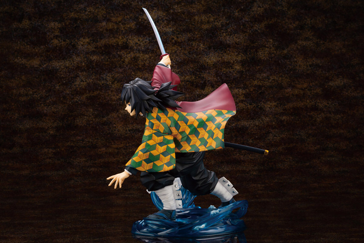 Demon Slayer: Kimetsu no Yaiba - Giyu Tomioka 1/8 Scale ARTFX J Figure image number 2
