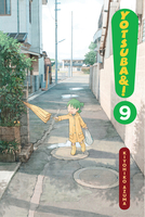 Yotsuba&! Manga Volume 9 image number 0
