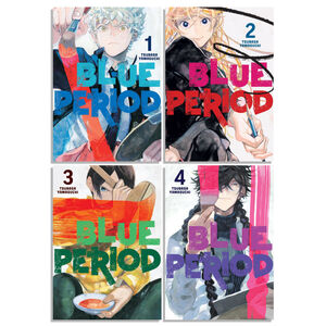 Blue Period Manga (1-4) Bundle