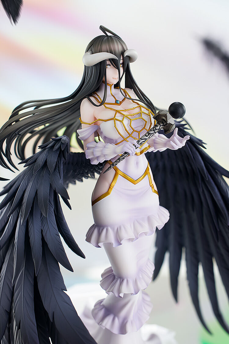 overlord-albedo-18-scale-figure-10th-anniversary-so-bin-ver image number 2
