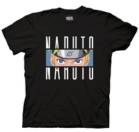 Naruto Shippuden - Naruto Eyes T-Shirt - Crunchyroll Exclusive! image number 0