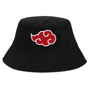 Naruto Shippuden - Hidden Leaf & Cloud Reversible Bucket Hat