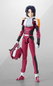 Mobile Suit Gundam SEED Freedom - Athrun Zala S.H.Figuarts Figure (Compass Pilot Suit Ver.)