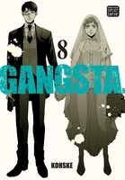 Gangsta. Manga Volume 8 image number 0