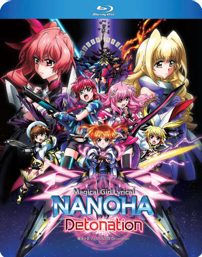 Magical Girl Lyrical Nanoha Detonation Blu-ray