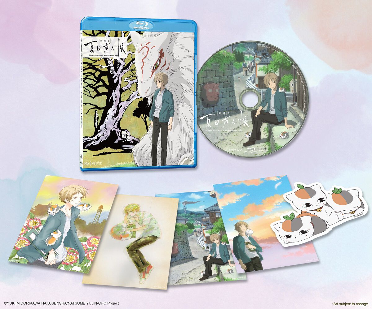 Natsume Yujin-cho The Movie Ephemeral Bond Blu-ray