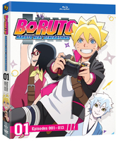 Boruto Naruto Next Generations Set 1 Blu-ray image number 0
