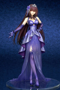 Fate/Grand Order - Lancer/Scathach 1/7 Scale Figure (Sashi Ugatsu Heroic Spirit Formal Dress Ver.)