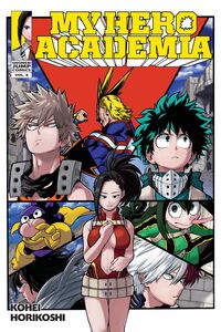 My Hero Academia Manga Volume 8