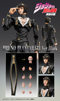 Bruno Bucciarati Black Color Variant Ver JoJos Bizarre Adventure Golden Wind Action Figure image number 5