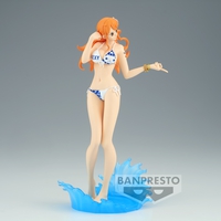 one-piece-nami-glitter-glamours-prize-figure-splash-style-ver image number 1