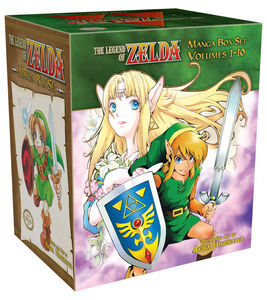 The Legend of Zelda Manga Box Set