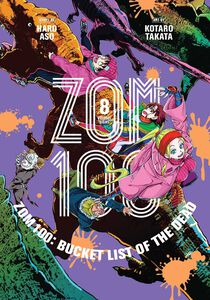 Zom 100: Bucket List of the Dead Manga Volume 8