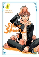 Silver Spoon Manga Volume 3 image number 0