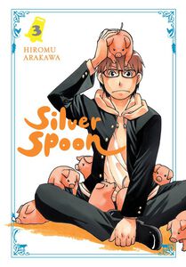 Silver Spoon Manga Volume 3