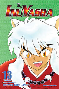 Inuyasha 3-in-1 Edition Manga Volume 13