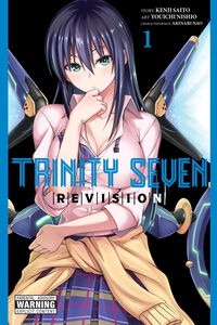 Trinity Seven Revision Manga Volume 1