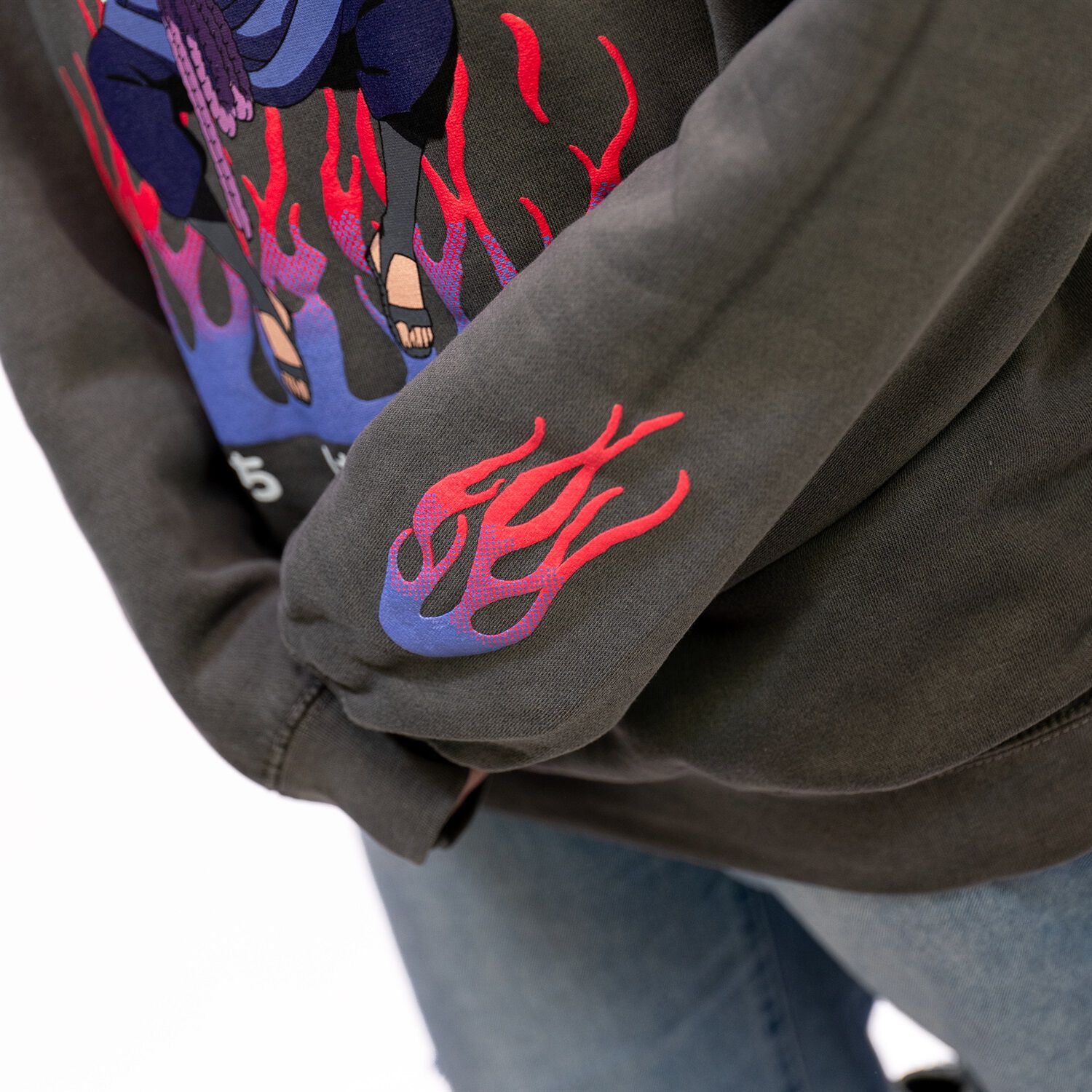 Naruto Shippuden - Sasuke Uchiha Dunkelheit Sweatshirt image number 1