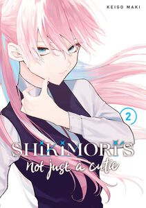 Shikimori's Not Just a Cutie Manga Volume 2