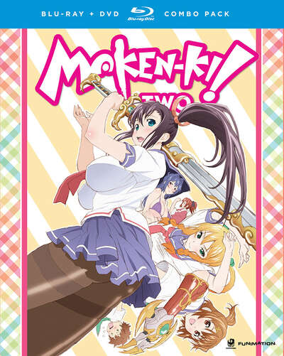 Maken-Ki! 2 - Season 2 - Blu-ray + DVD