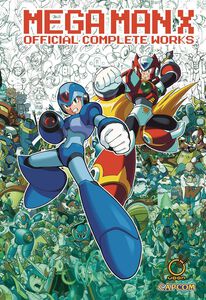Mega Man X: Official Complete Works Art Book (Hardcover)