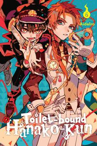 Toilet-bound Hanako-kun Manga Volume 6