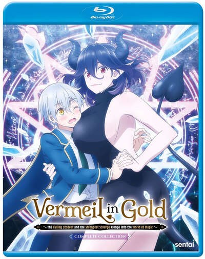 Vermeil in Gold Blu-ray