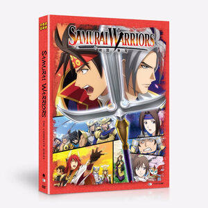 Samurai Warriors - The Complete Series - Blu-ray + DVD