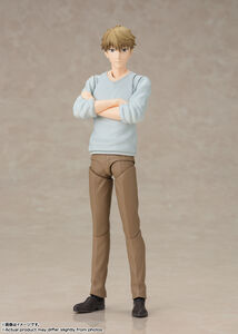 Spy x Family - Loid Forger SH Figuarts Figure (Casual Outfit Ver.)