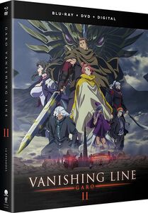 GARO -VANISHING LINE- Part 2 - Blu-Ray + DVD