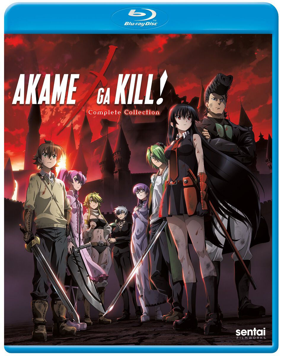 Akame ga Kill Complete Collection Blu-ray