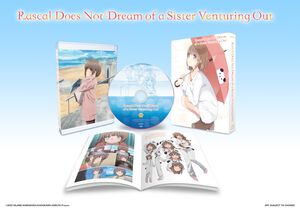 Rascal Does Not Dream of a Sister Venturing Out - Movie - Blu-ray