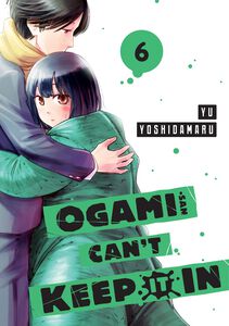 Ogami-san Can't Keep It In Manga Volume 6
