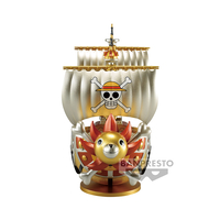 one-piece-sunny-pirate-ship-mega-world-collectable-prize-figure-special-gold-color-ver image number 0