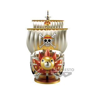 One Piece - Sunny Pirate Ship Mega World Collectable Prize Figure (Special Gold Color Ver.)