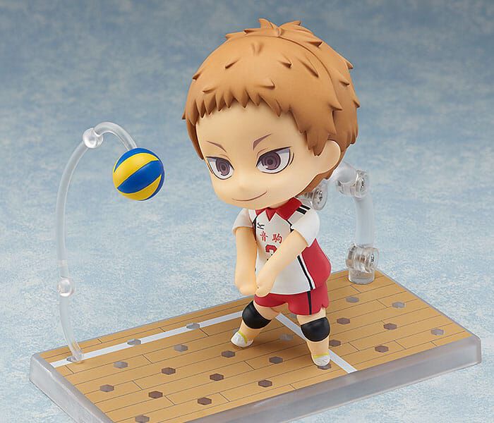 Haikyu!!-Nendoroid-Action-Figure-Morisuke-Yaku-(re-run)-10-cm image number 2