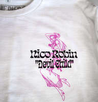 One Piece - Nico Robin Devil Child Long Sleeve - Crunchyroll Exclusive! image number 2