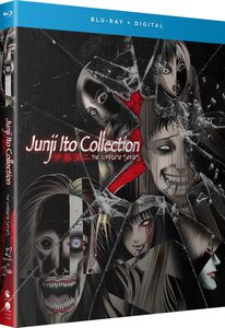 Junji Ito Collection - The Complete Series - Blu-Ray
