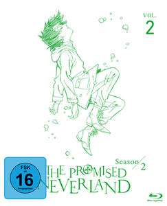 The Promised Neverland – 2. Staffel – Blu-ray Vol. 2