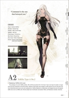 NieR: Automata World Guide Art Book Volume 2 (Hardcover) image number 4