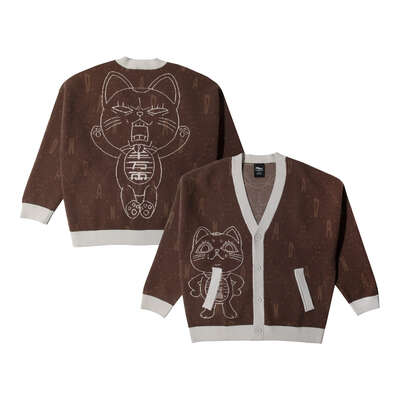 DAN DA DAN - Turbo Granny Cardigan - Crunchyroll Exclusive